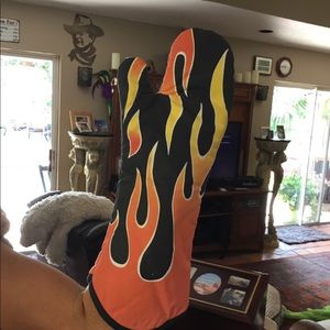 Ritz Padded Oven Mitt New